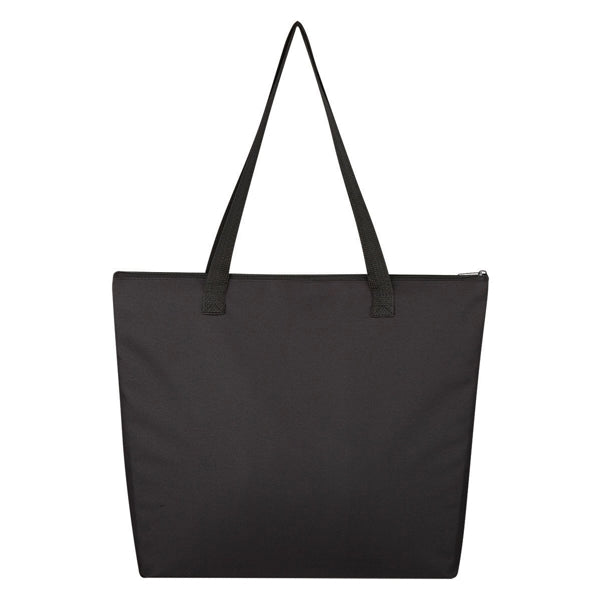 Infinity Three Tones 600D Bold Stripe Tote Bag
