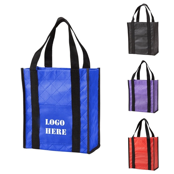 Quilted Non-Woven Gift Tote Bag