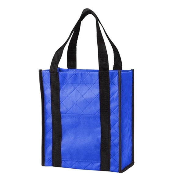 Quilted Non-Woven Gift Tote Bag