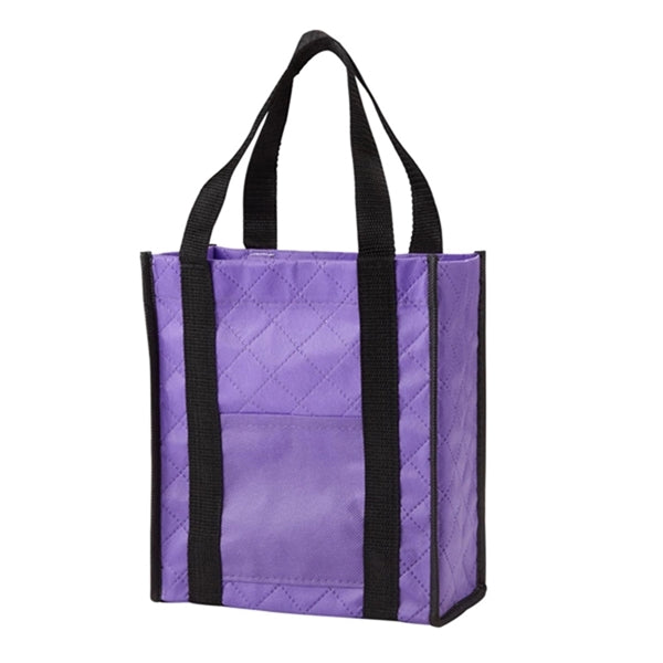 Quilted Non-Woven Gift Tote Bag