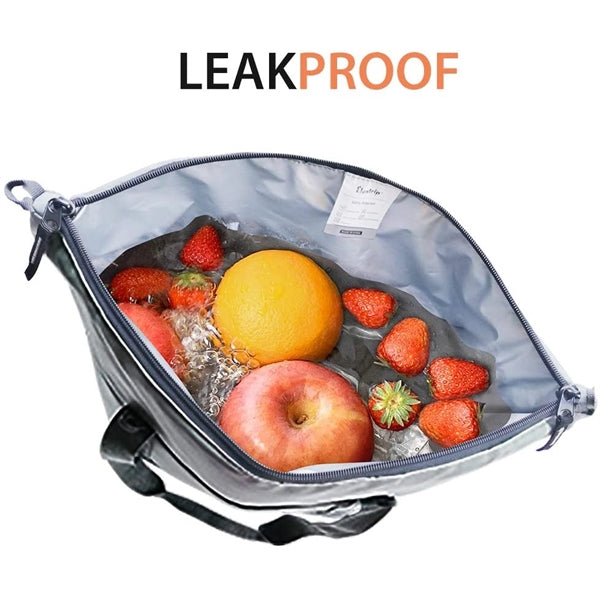 24 Can 20 Liter Insulated Cooler Tote Bag