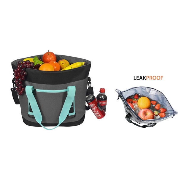 24 Can 20 Liter Insulated Cooler Tote Bag