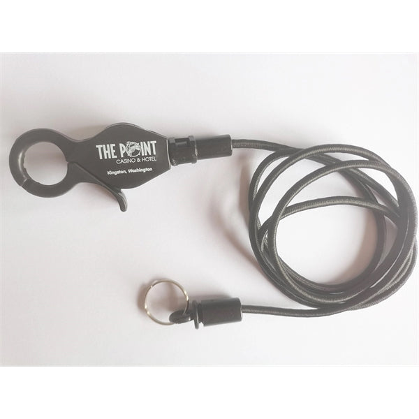 20" Lobster Claw Casino Bungee Cord
