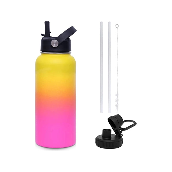32OZ Vacuum-Insulated Stainless-Steel Water Bottle