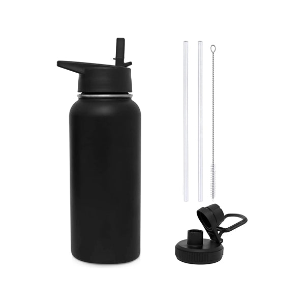 32OZ Vacuum-Insulated Stainless-Steel Water Bottle