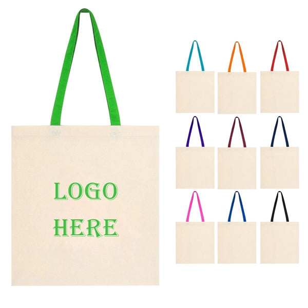 Penny Wise Cotton Canvas Tote Bag