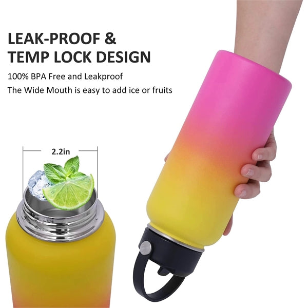 32OZ Vacuum-Insulated Stainless-Steel Water Bottle