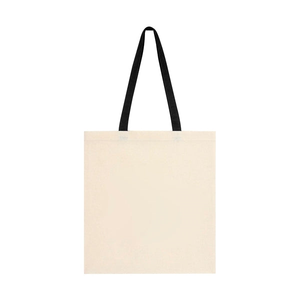 Penny Wise Cotton Canvas Tote Bag