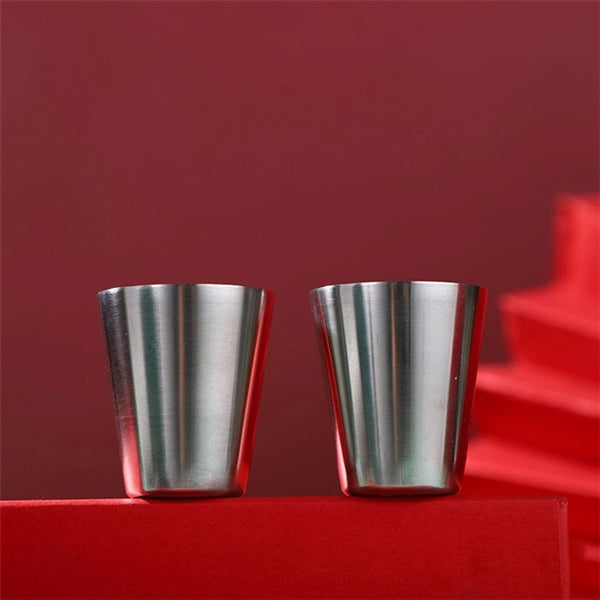 8oz Hip Flask Gift Set
