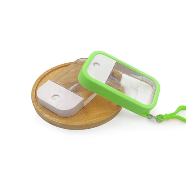 Travel Bottle Keychain Holders