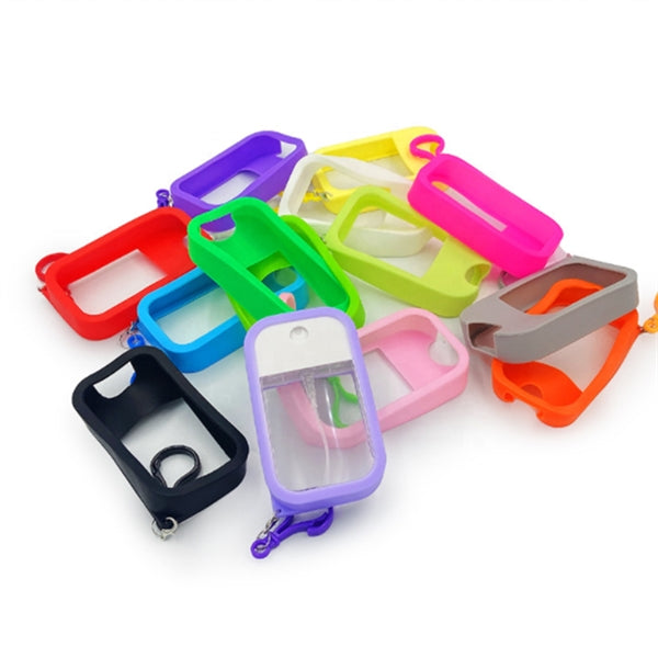 Travel Bottle Keychain Holders