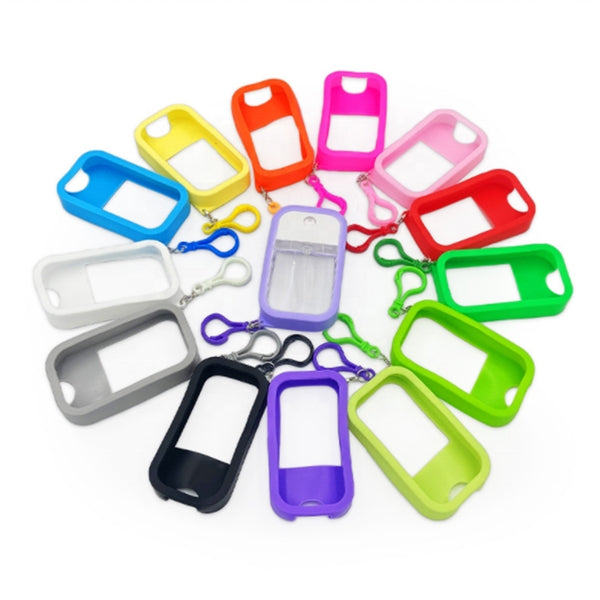 Travel Bottle Keychain Holders