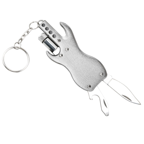 Mini combination pliers folding knife with LED lights Bottle