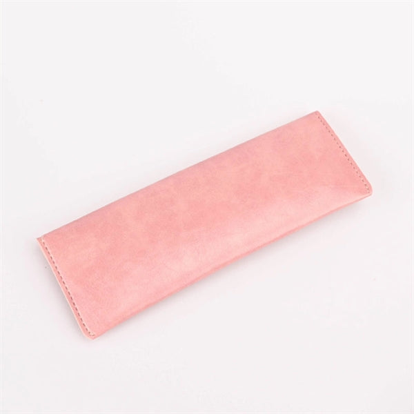 PU Leather Pencil Pouch Bag