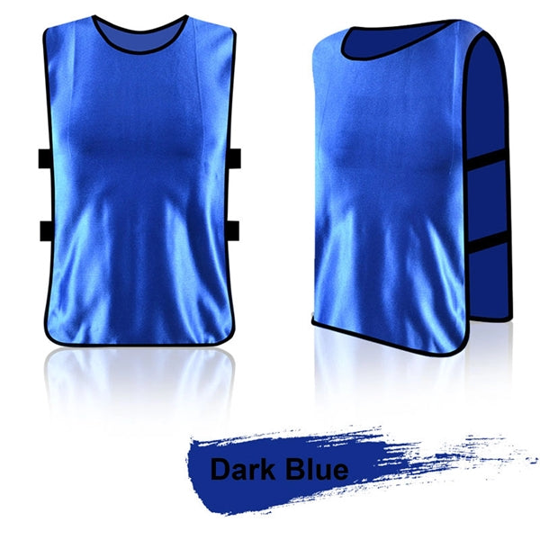 Scrimmage Vests Sport Pinnies Soccer Bibs Jersey for Adult