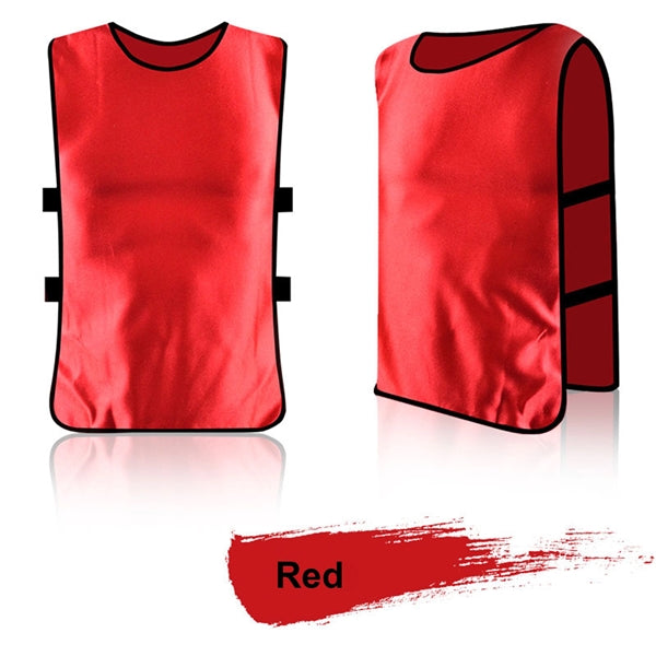 Scrimmage Vests Sport Pinnies Soccer Bibs Jersey for Adult