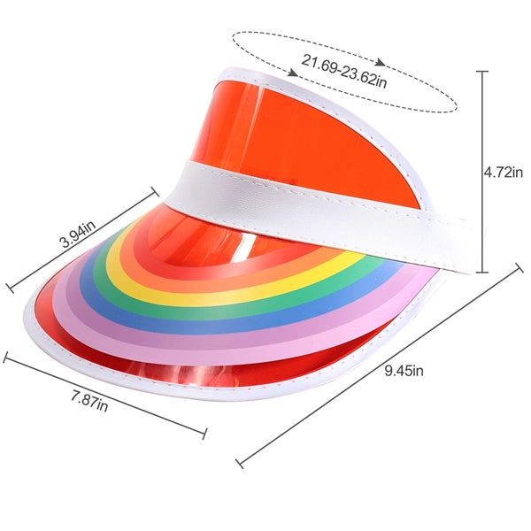 Rainbow Visor
