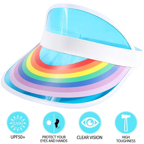 Rainbow Visor