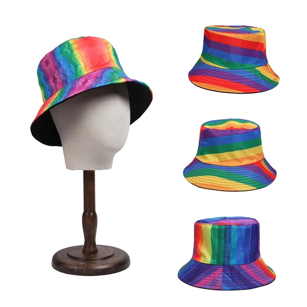 Rainbow Bucket Hat
