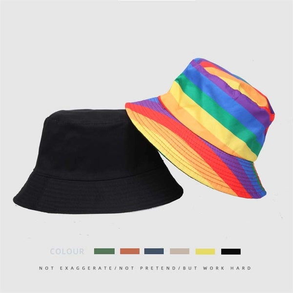 Rainbow Bucket Hat