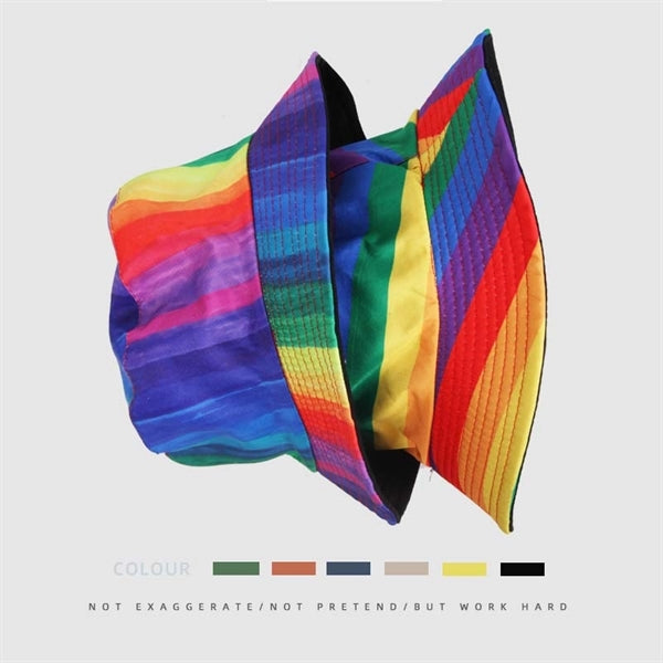 Rainbow Bucket Hat
