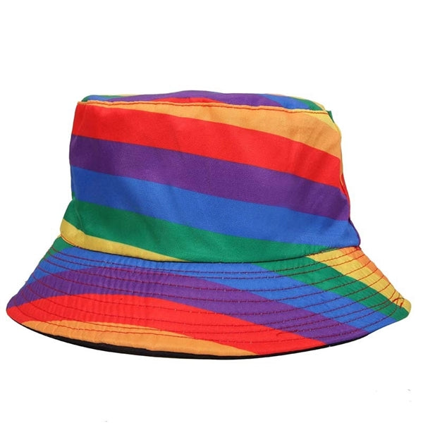 Rainbow Bucket Hat