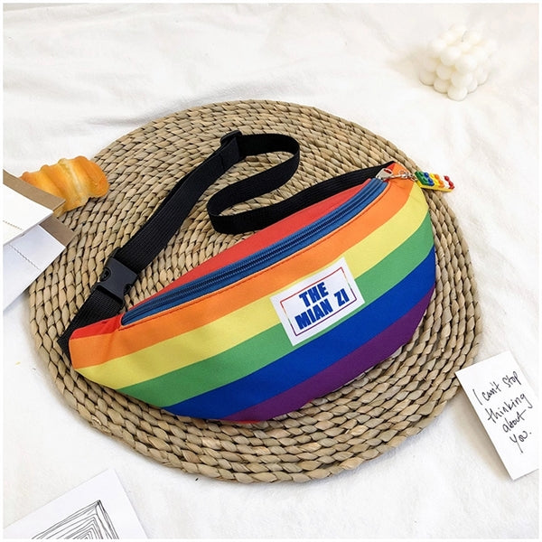 Rainbow Fanny Pack