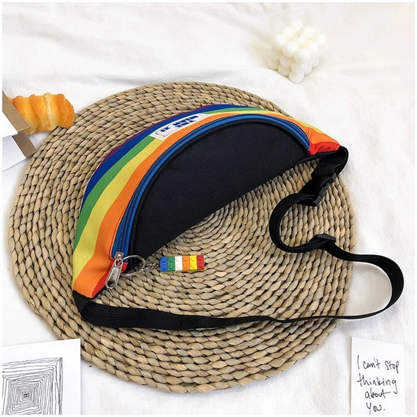 Rainbow Fanny Pack