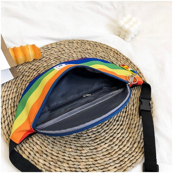 Rainbow Fanny Pack