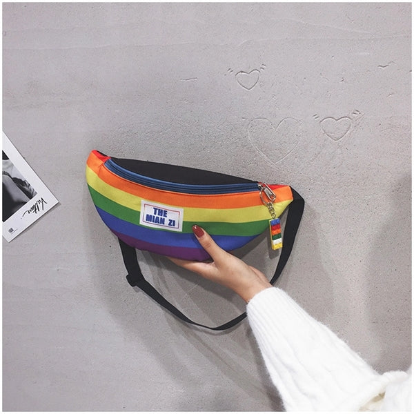 Rainbow Fanny Pack