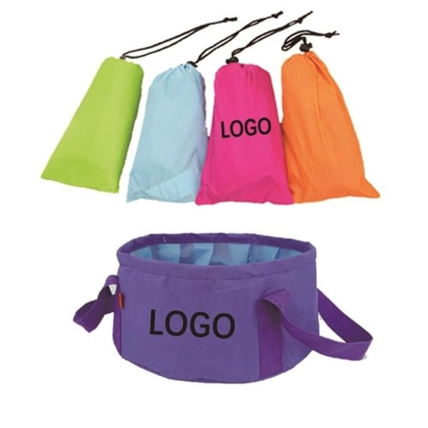 Travel Outdoor Folding Portable Basin