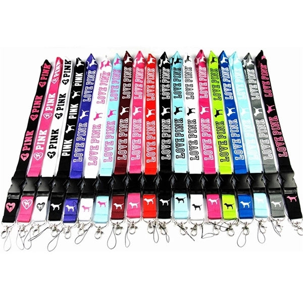 Logo Breakaway Keychain Polyester Lanyards