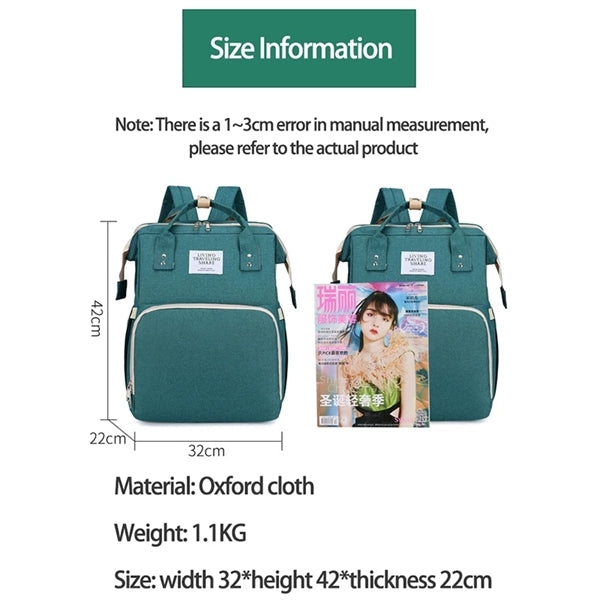 Diaper Backpack Bag