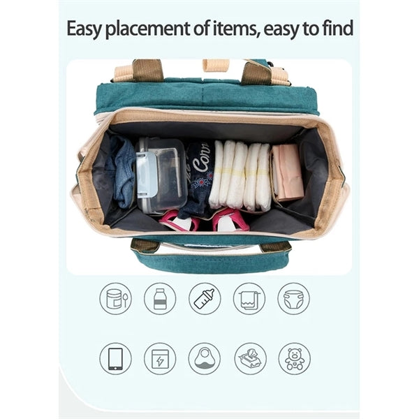 Diaper Backpack Bag