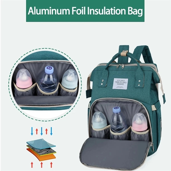 Diaper Backpack Bag