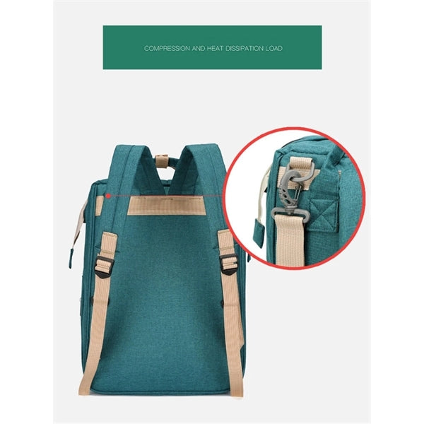 Diaper Backpack Bag