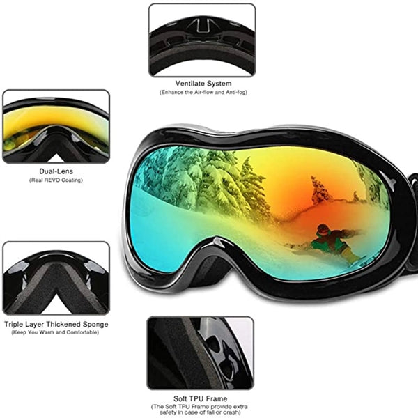 Snow Snowmobile Goggle
