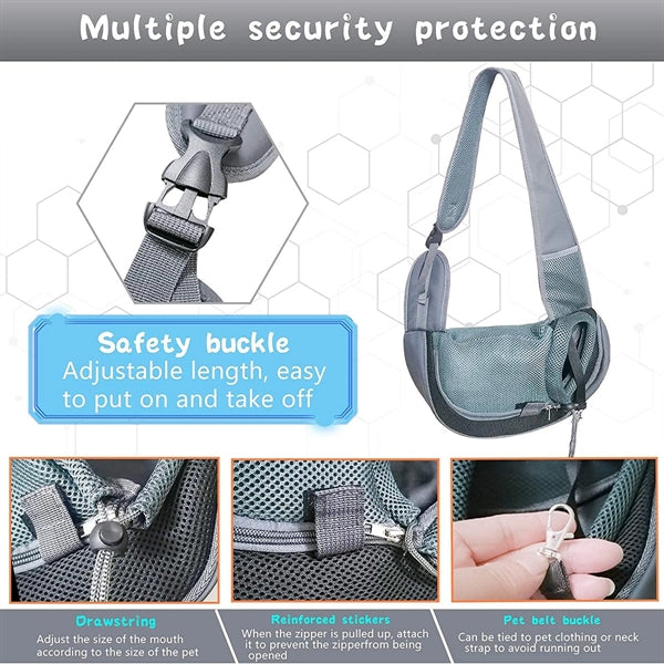 Pet Dog Sling Carrier