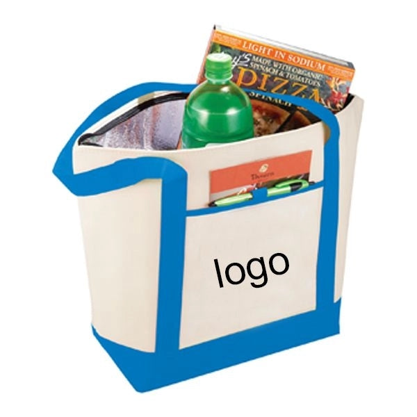 Lighthouse 24-Can Non-Woven Tote Cooler