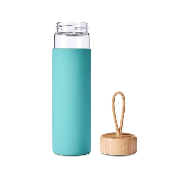 20 Oz Borosilicate Glass Water Bottle