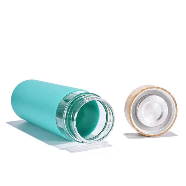 20 Oz Borosilicate Glass Water Bottle