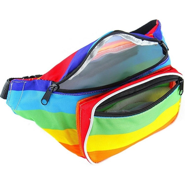 Rainbow Fanny Pack
