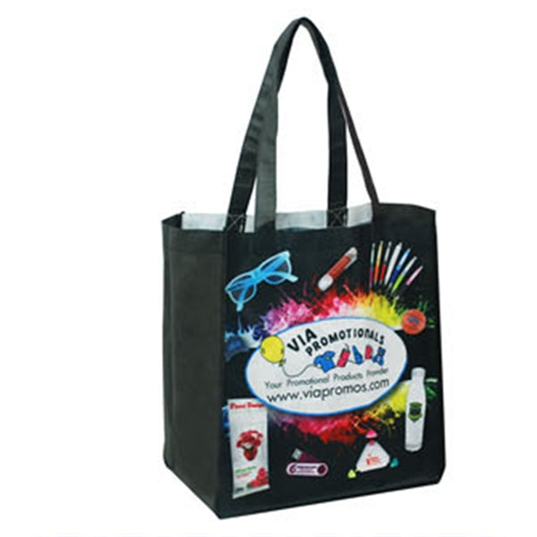 PET non-woven bag shopping Thermal sublimation transfer Hand