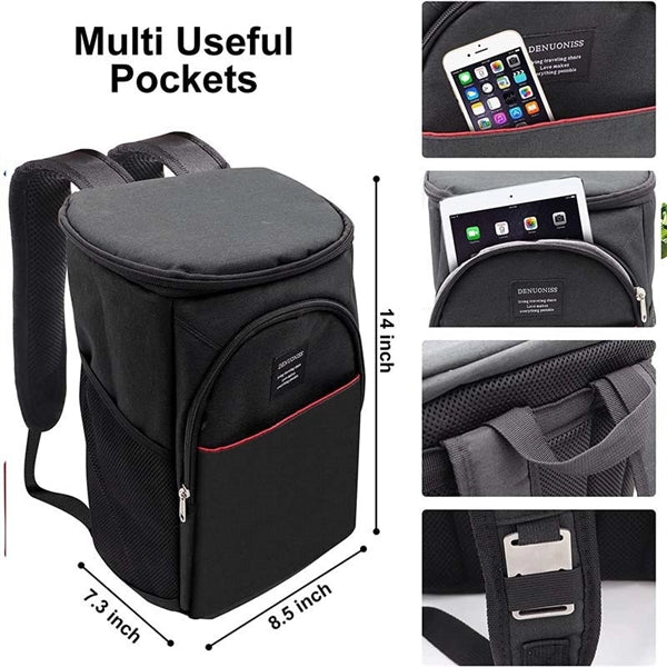 Outdoor Camping Picnic Cooler Backpack