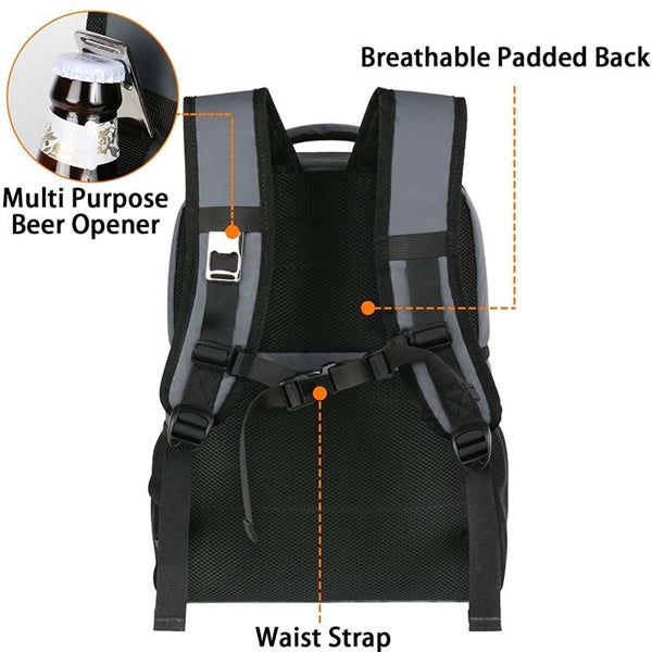 Outdoor Camping Picnic Cooler Backpack