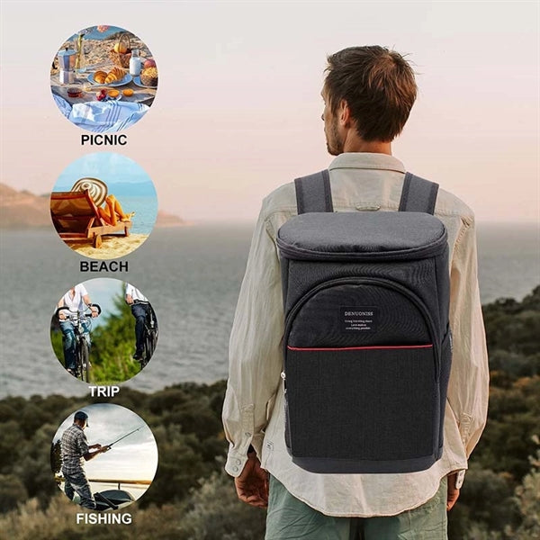Outdoor Camping Picnic Cooler Backpack