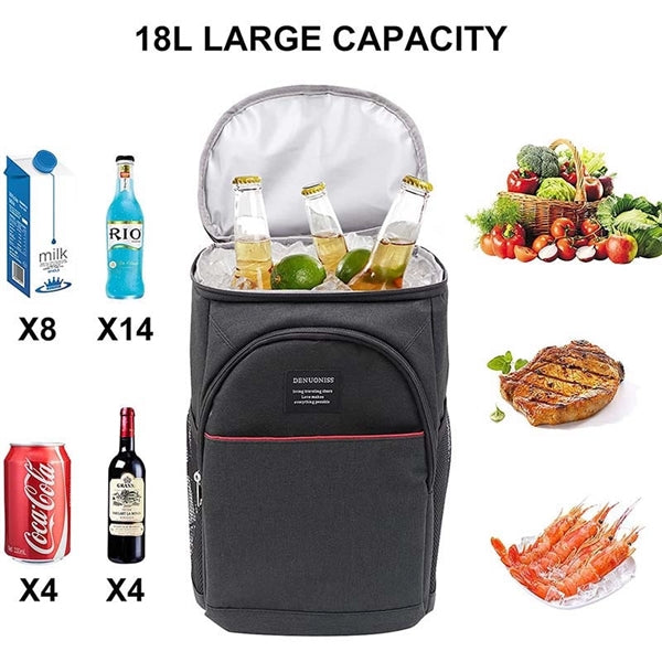 Outdoor Camping Picnic Cooler Backpack