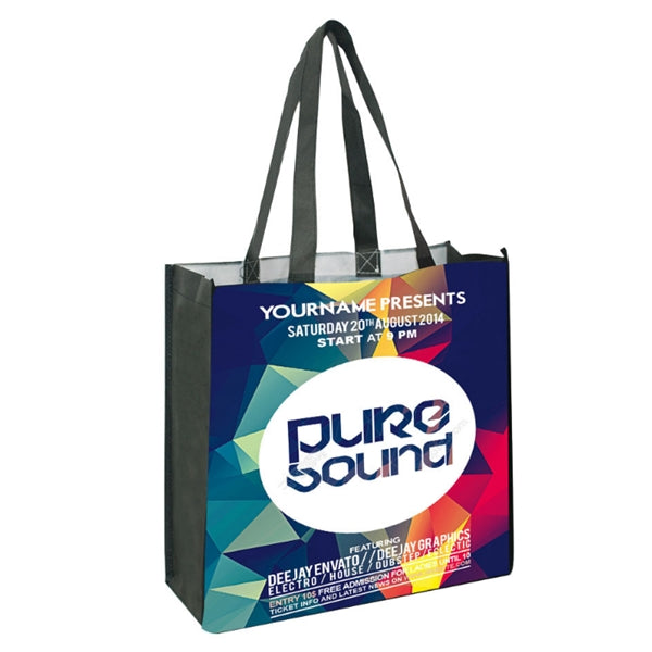 PET non-woven bag shopping Thermal sublimation transfer Hand