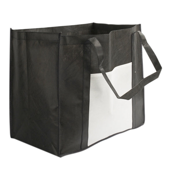 PET non-woven bag shopping Thermal sublimation transfer Hand