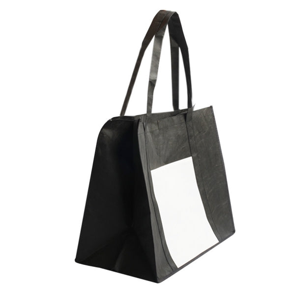 PET non-woven bag shopping Thermal sublimation transfer Hand